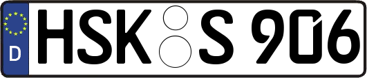 HSK-S906