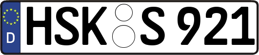 HSK-S921