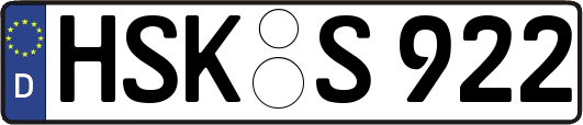 HSK-S922