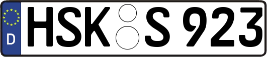 HSK-S923