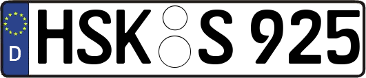 HSK-S925