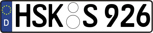 HSK-S926