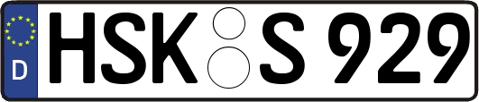 HSK-S929