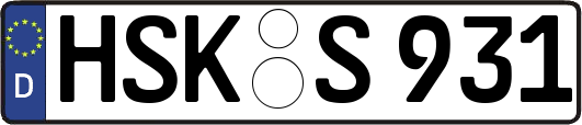 HSK-S931