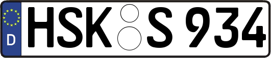 HSK-S934