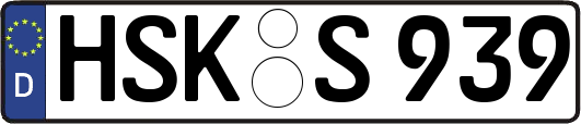 HSK-S939