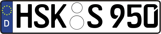 HSK-S950
