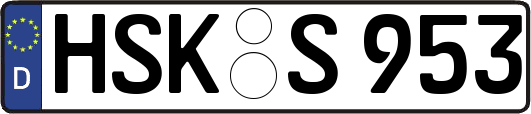 HSK-S953