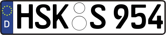 HSK-S954