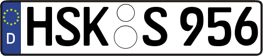 HSK-S956