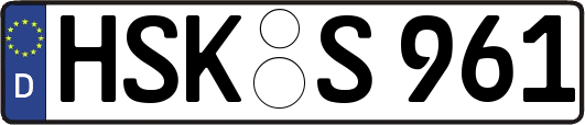 HSK-S961