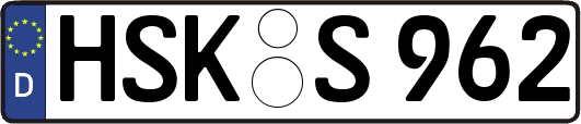 HSK-S962