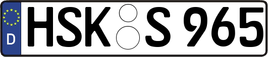 HSK-S965