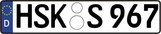 HSK-S967
