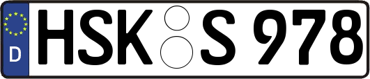 HSK-S978
