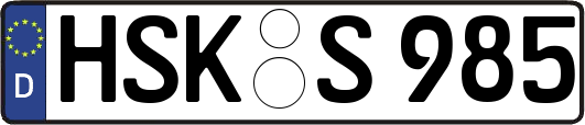 HSK-S985