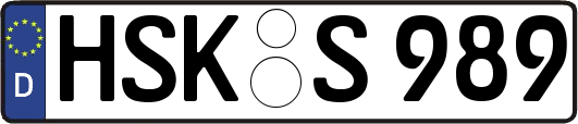 HSK-S989