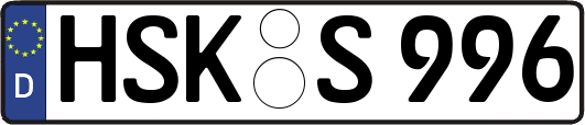 HSK-S996