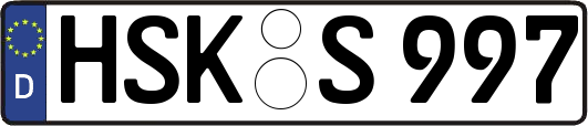 HSK-S997