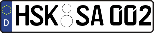 HSK-SA002