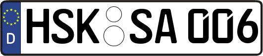 HSK-SA006