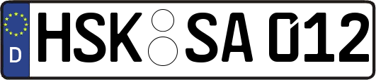 HSK-SA012