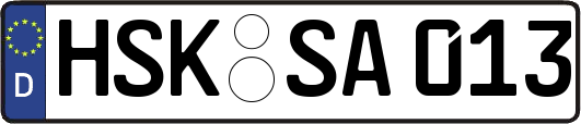 HSK-SA013