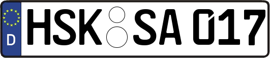 HSK-SA017