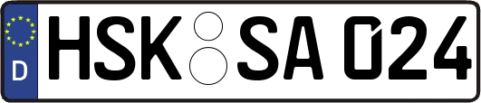 HSK-SA024
