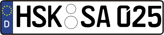 HSK-SA025