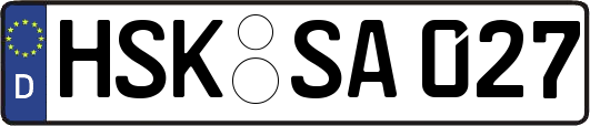 HSK-SA027