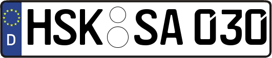 HSK-SA030