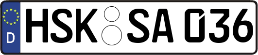 HSK-SA036
