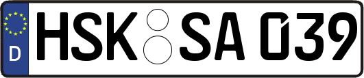 HSK-SA039