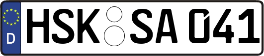 HSK-SA041