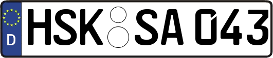 HSK-SA043