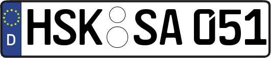 HSK-SA051