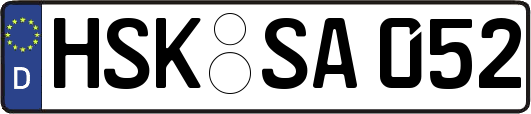 HSK-SA052