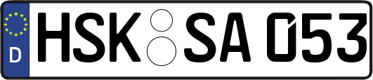 HSK-SA053
