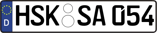 HSK-SA054