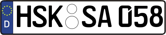 HSK-SA058