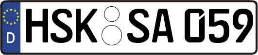 HSK-SA059
