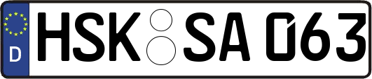 HSK-SA063