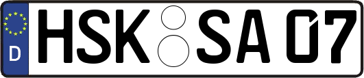 HSK-SA07