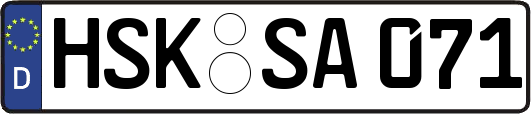 HSK-SA071