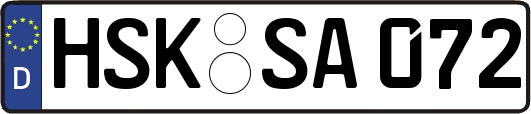 HSK-SA072