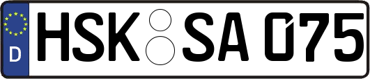 HSK-SA075