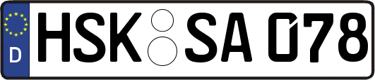 HSK-SA078