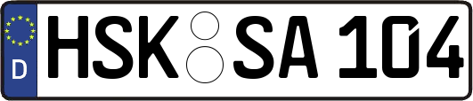 HSK-SA104