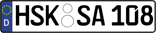 HSK-SA108